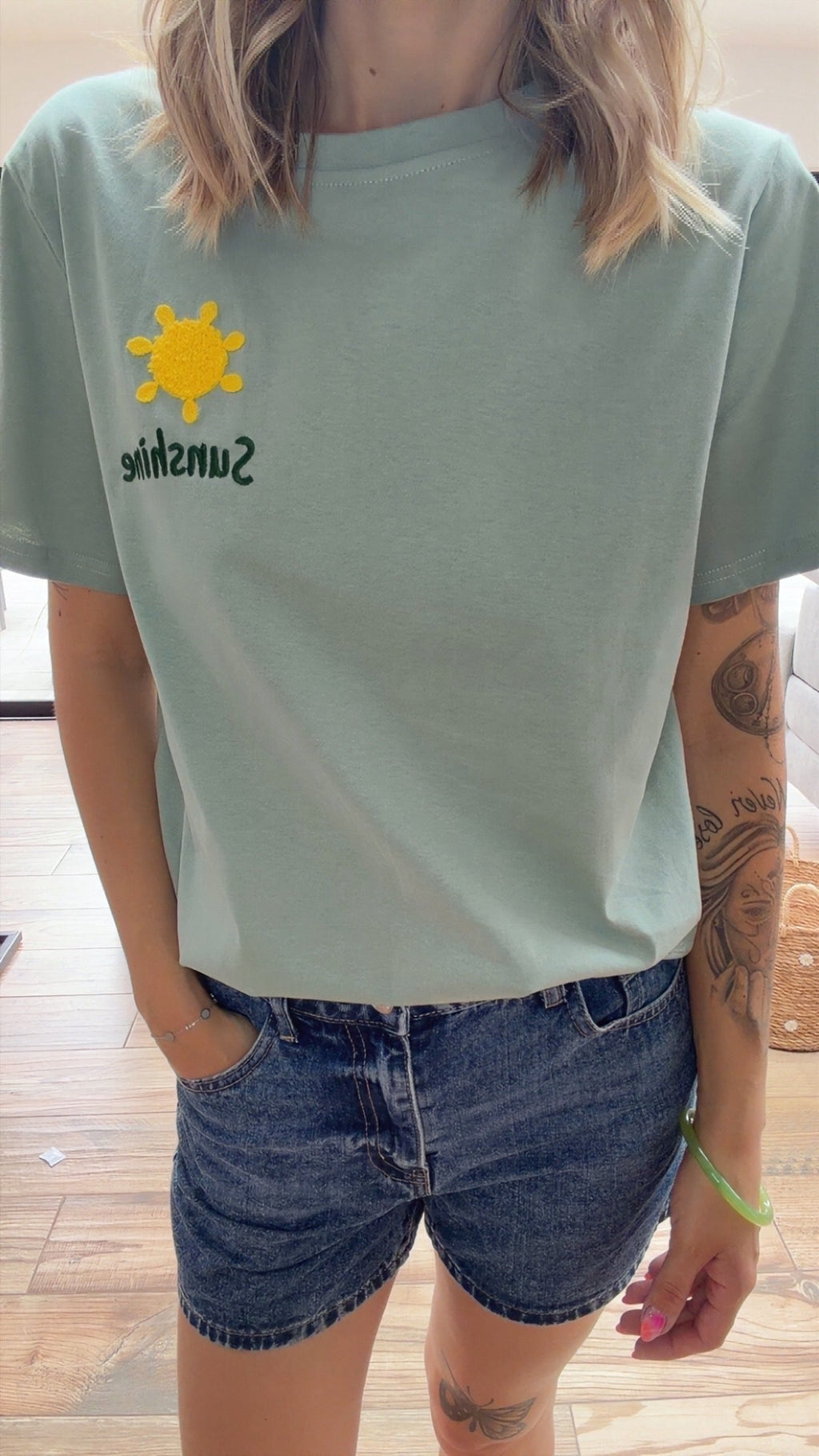 T-shirt Sunshine