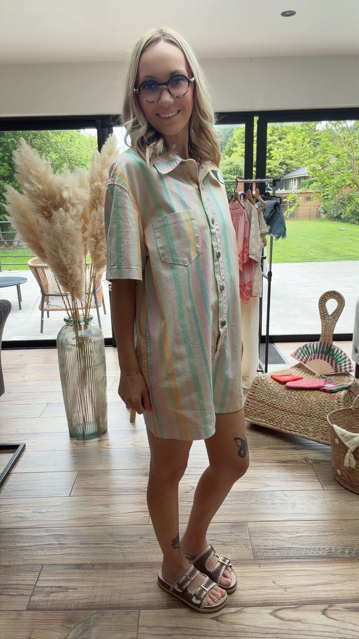 Combi-short Nora