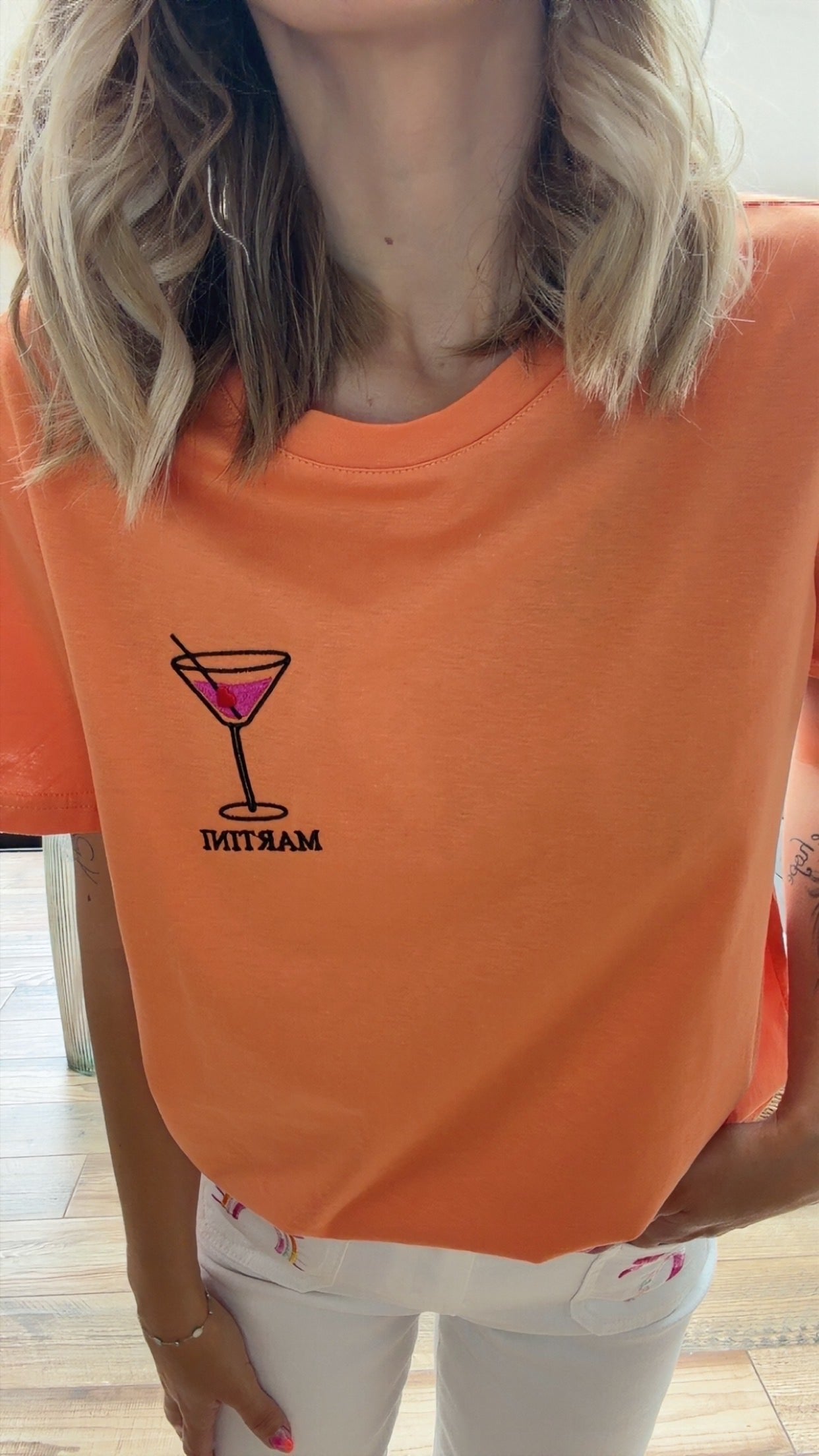 T-shirt Martini