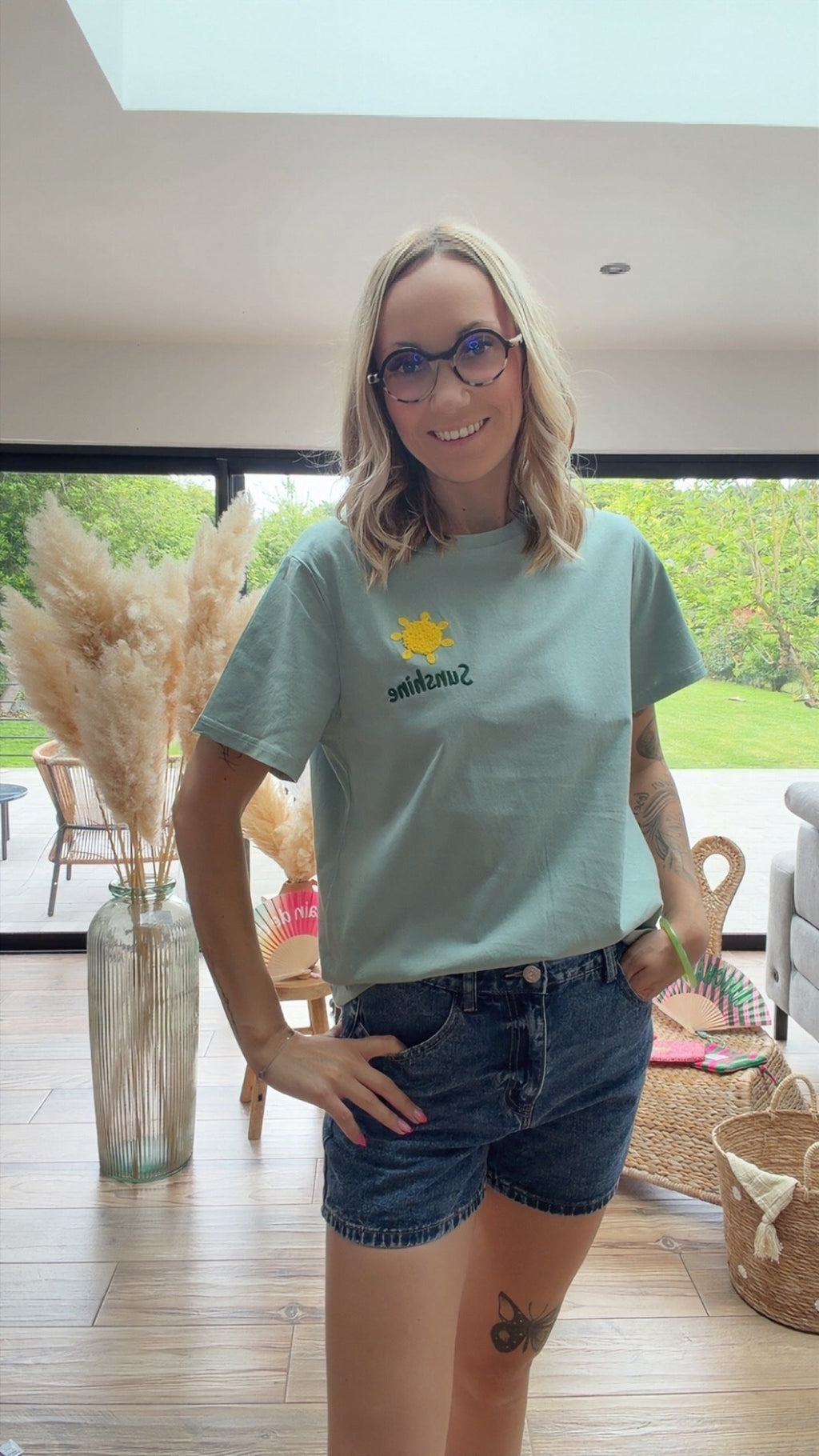 T-shirt Sunshine