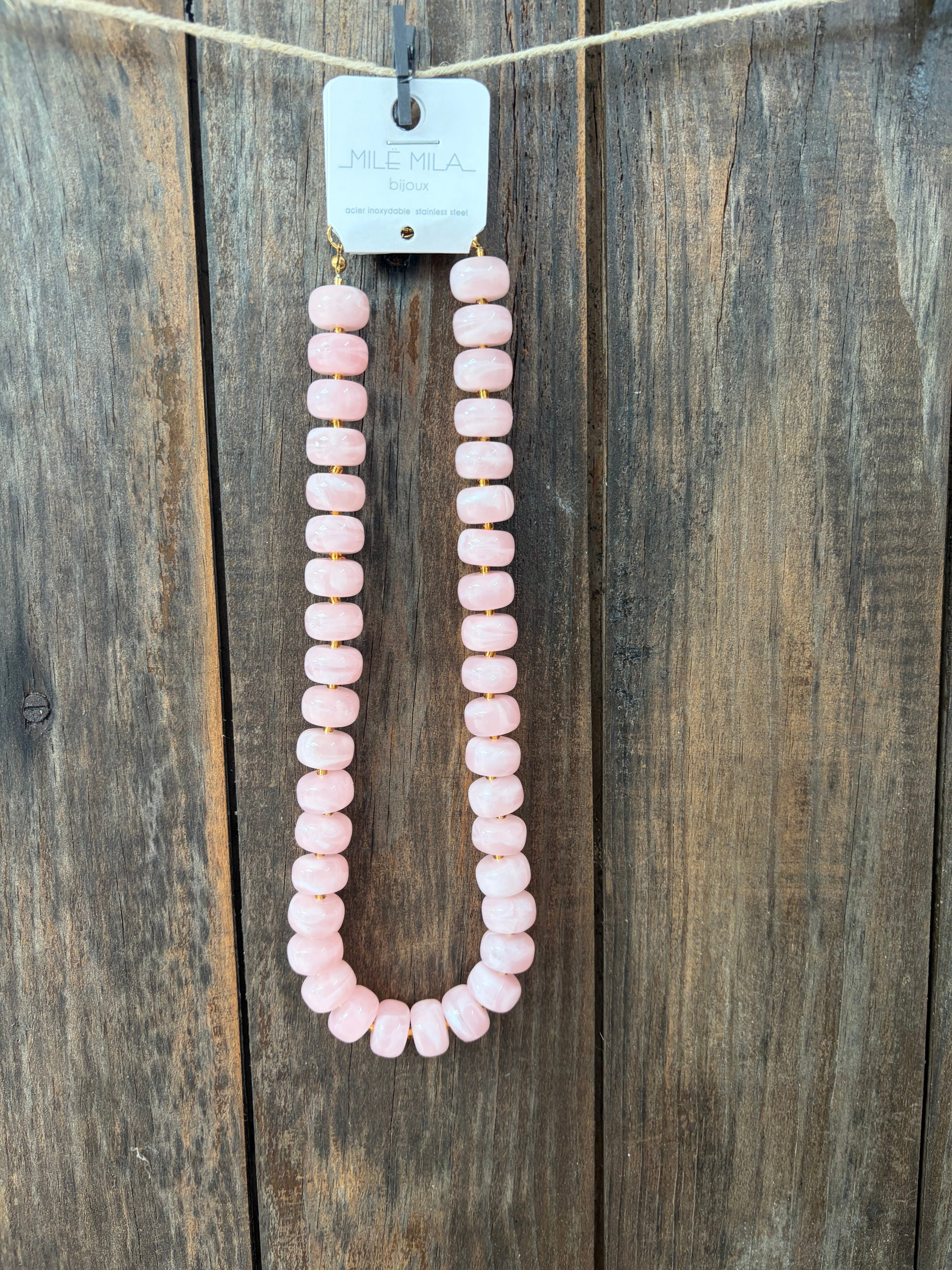 Collier Rosa