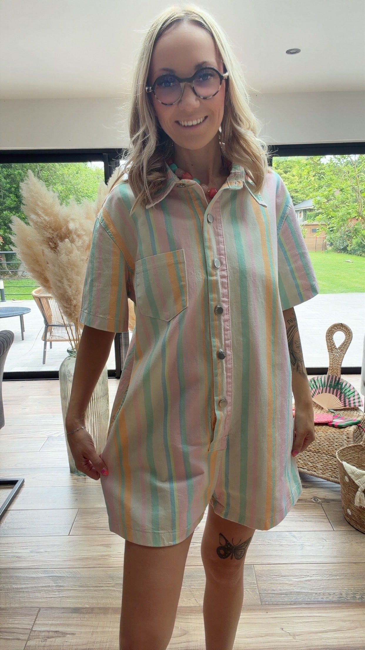 Combi-short Nora