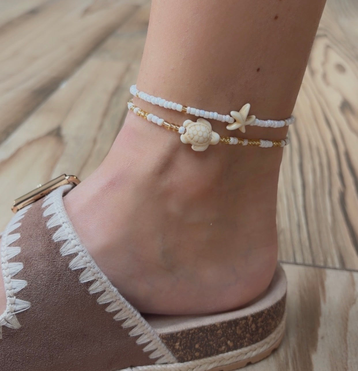 Bracelet Cheville Solaire