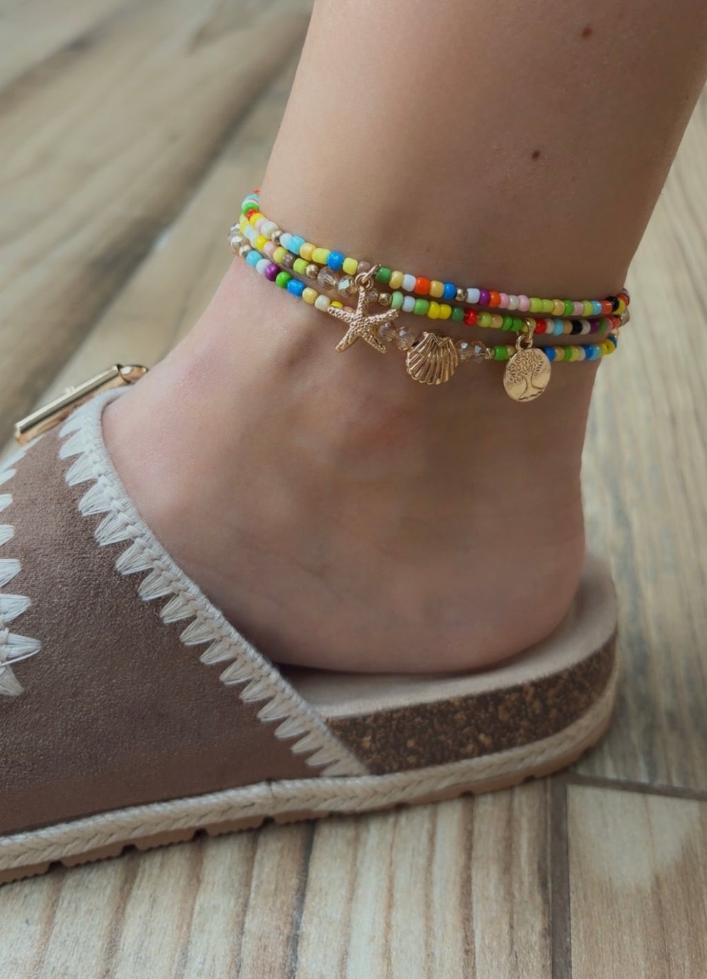 Bracelet Cheville Ibiza