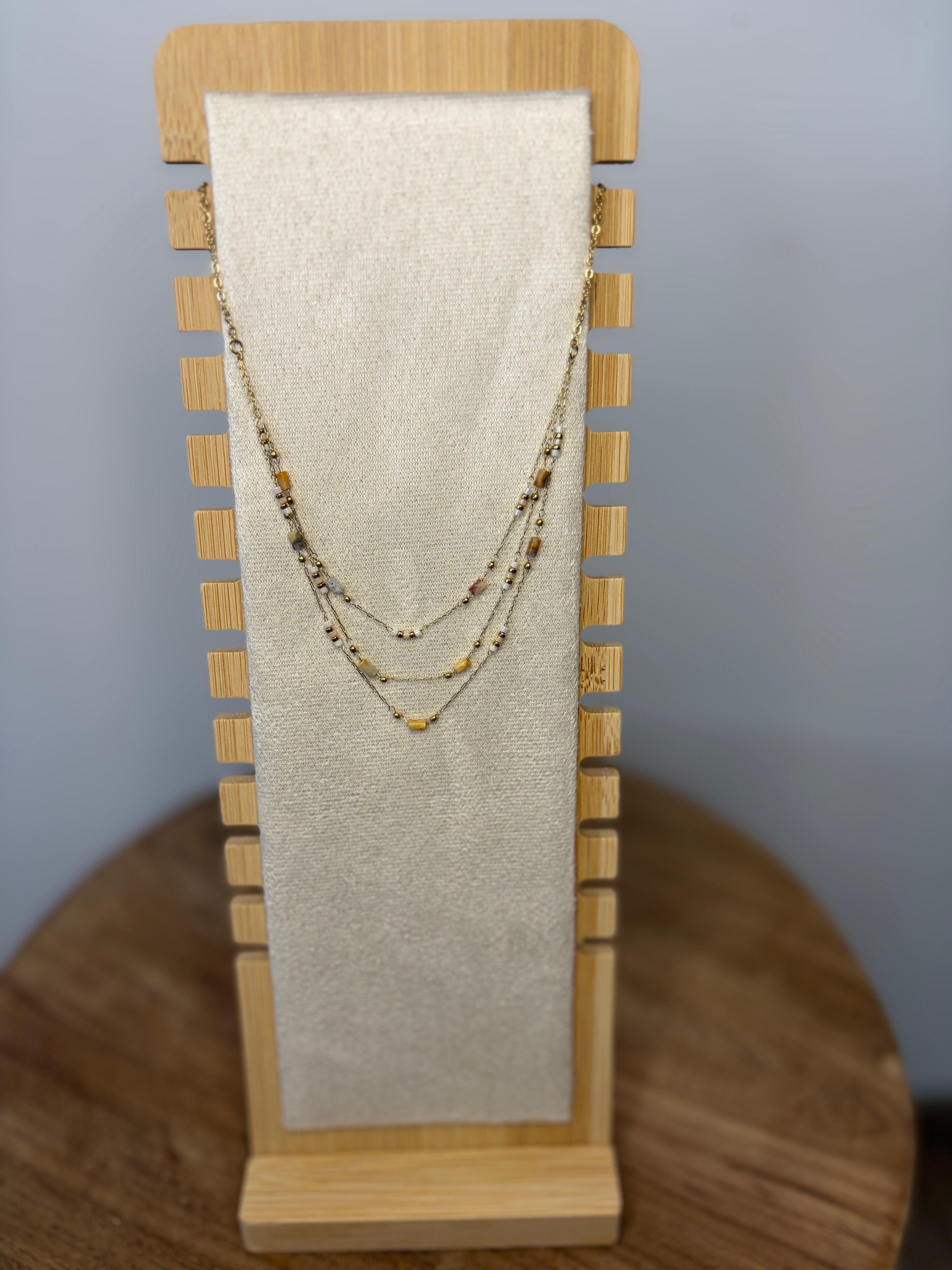 collier "Perle D'or"