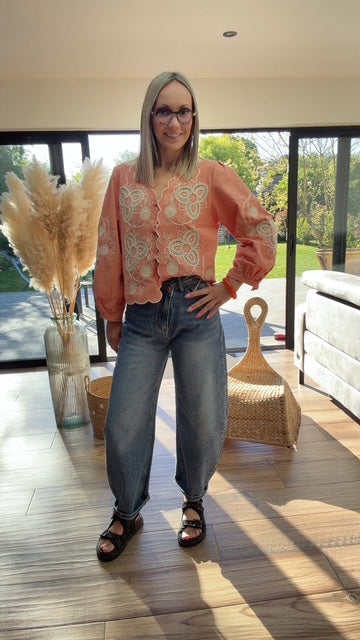 Jean Ballon Denim
