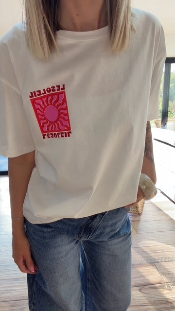 T-shirt Soleil