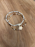 Bracelet Cheville Sable