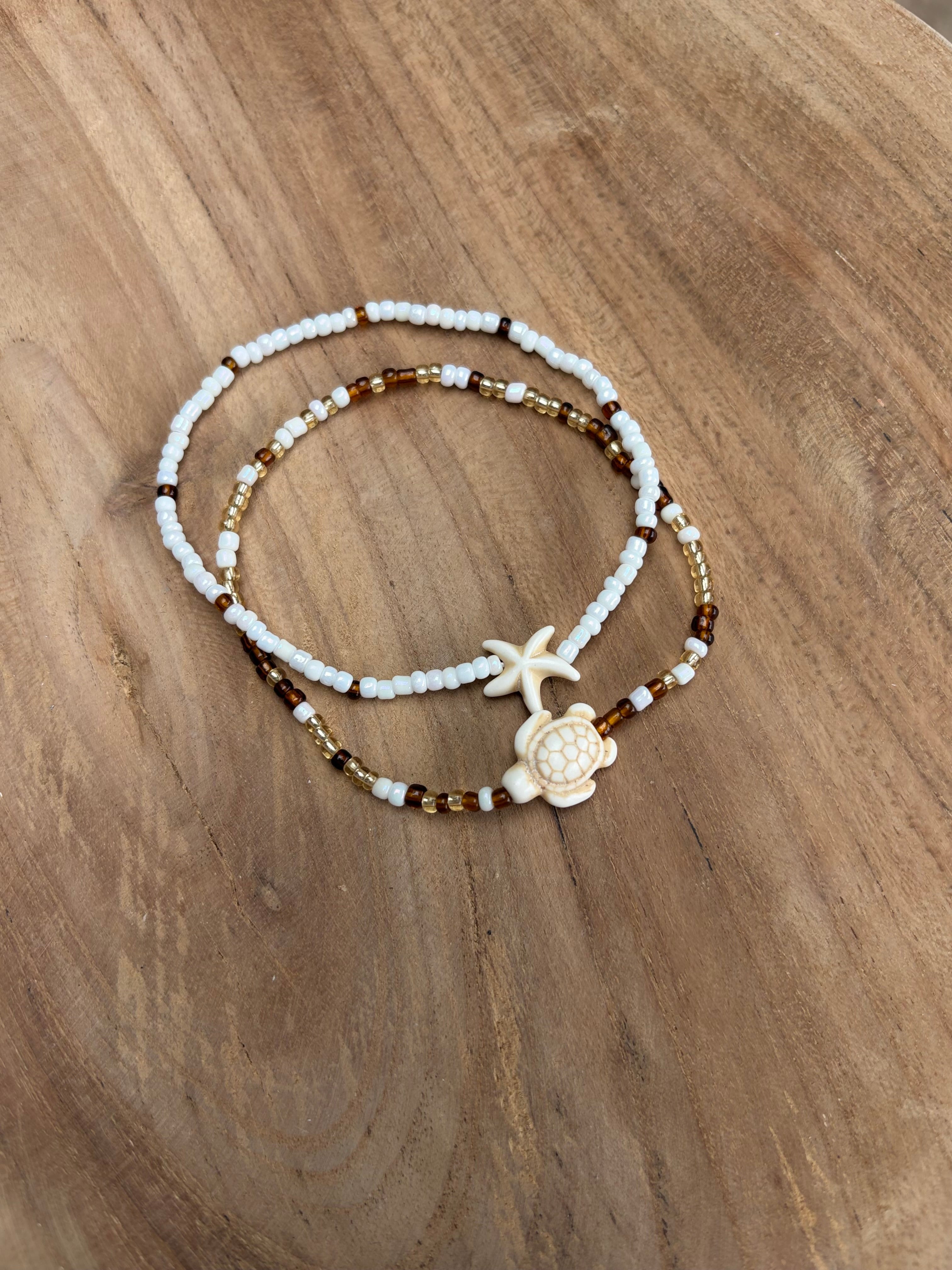 Bracelet Cheville Sable